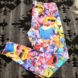 Blackmilk Monster's Inc Leggings